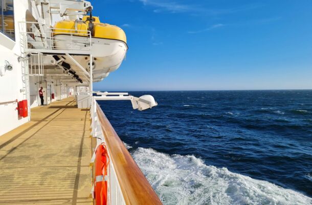 Mit Bus und Schiff nach Oslo