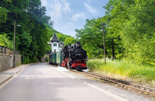 Radeburg, Radebeul & Barockgarten Zabeltitz