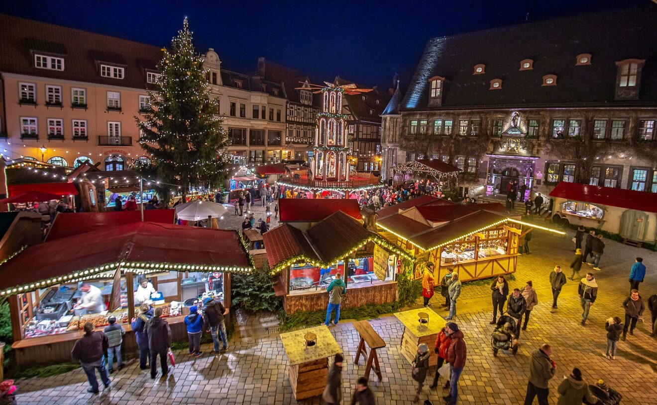 Weihnachtsmarkt Quedlinburg: Advent in den Höfen