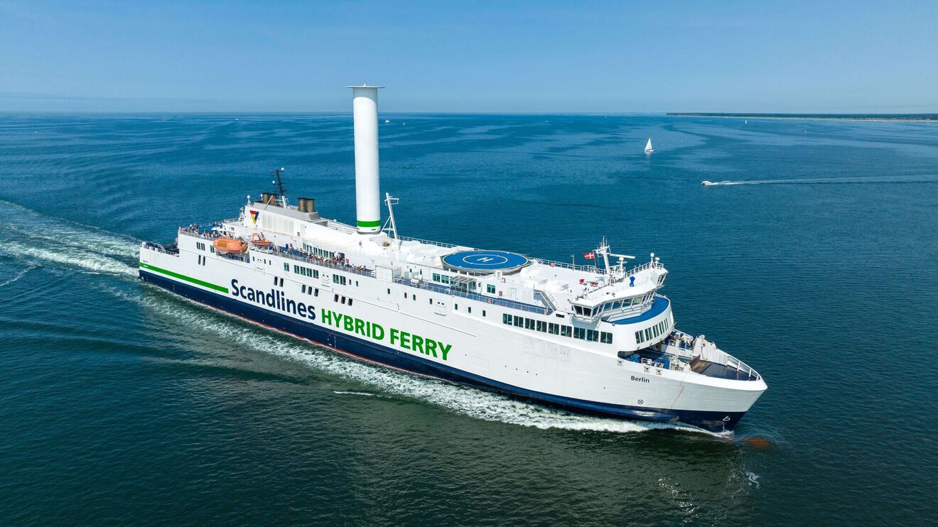 Scandlines Schnuppertour zur Hanse Sail Rostock