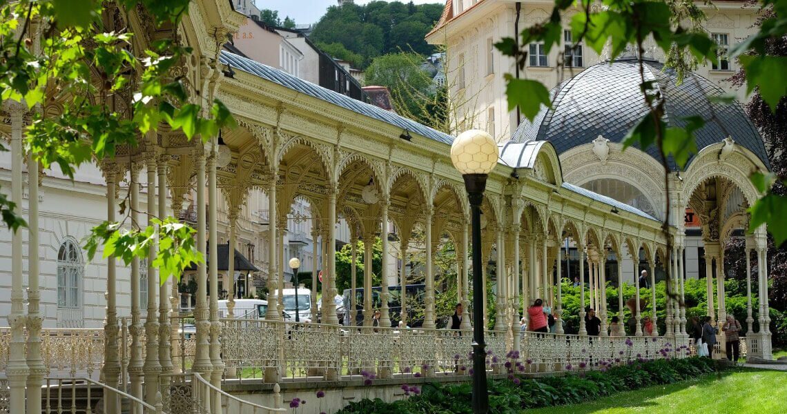 Böhmisches Bäderdreieck